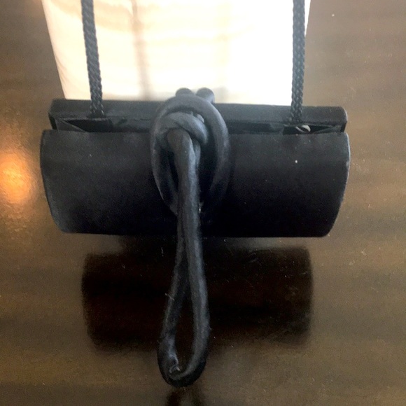 Beautiful Mini Rope Latch Cocktail Bag - Picture 2 of 6